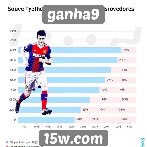 Estatísticas de jogadores ativos no Ganha9
