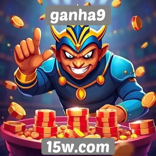 Inovação na experiência de jogo do Ganha9