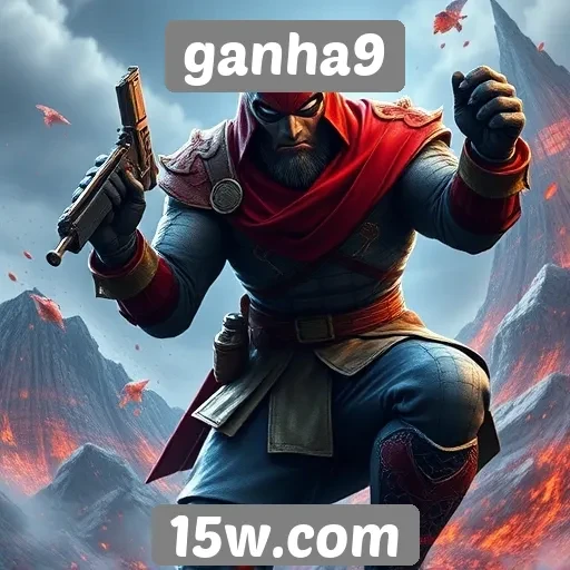 Avaliação de jogos populares no site ganha9